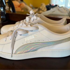 Puma Soft Foam White Sneakers